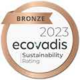 Onze Ecovadis-certificering is vernieuwd en we zijn ontzettend trots! 